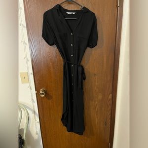Sonoma Black Dress Small